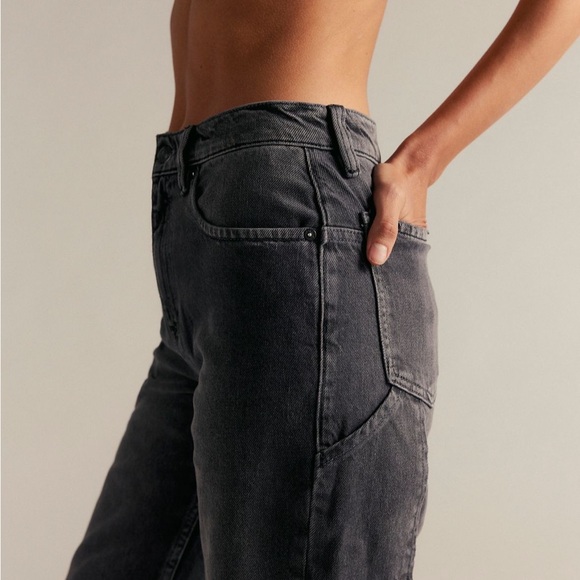 Free People Denim - Free people Tinsley Baggy Jeans